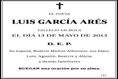 Luis García Arés